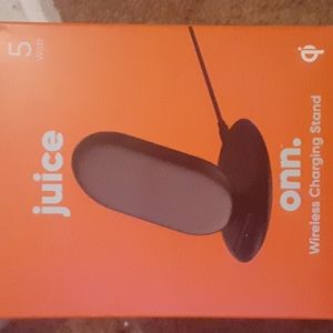 juice on wireless charging stand